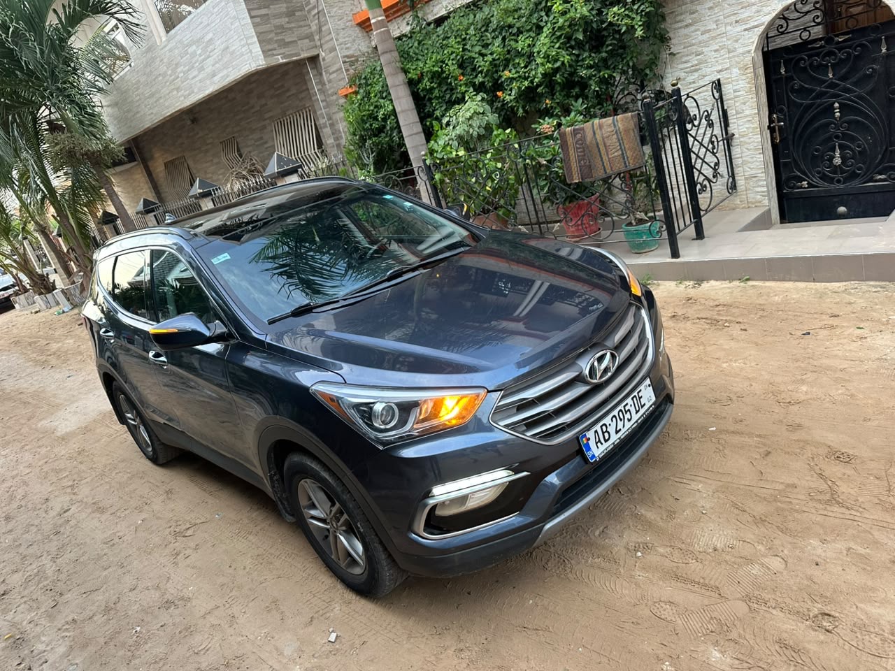 Hyundai Santa Fe Occasion 2018 Automatique Essence Full Option Climatisée