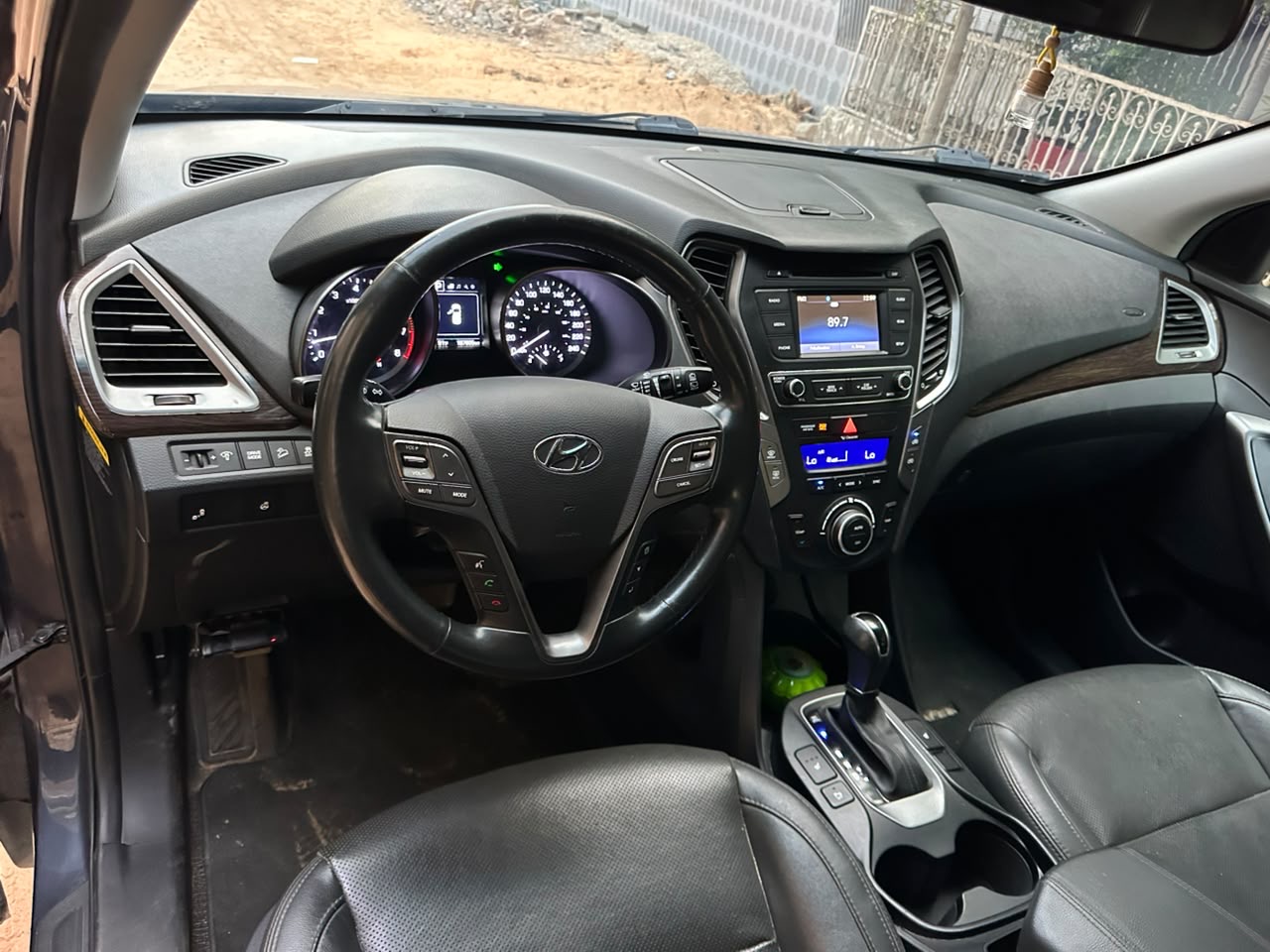 Hyundai Santa Fe Occasion 2018 Automatique Essence Full Option Climatisée