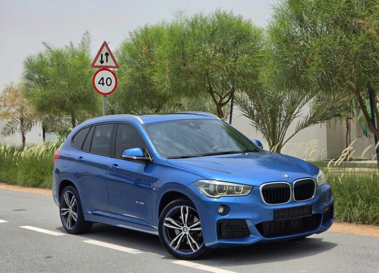 BMW X1 2017