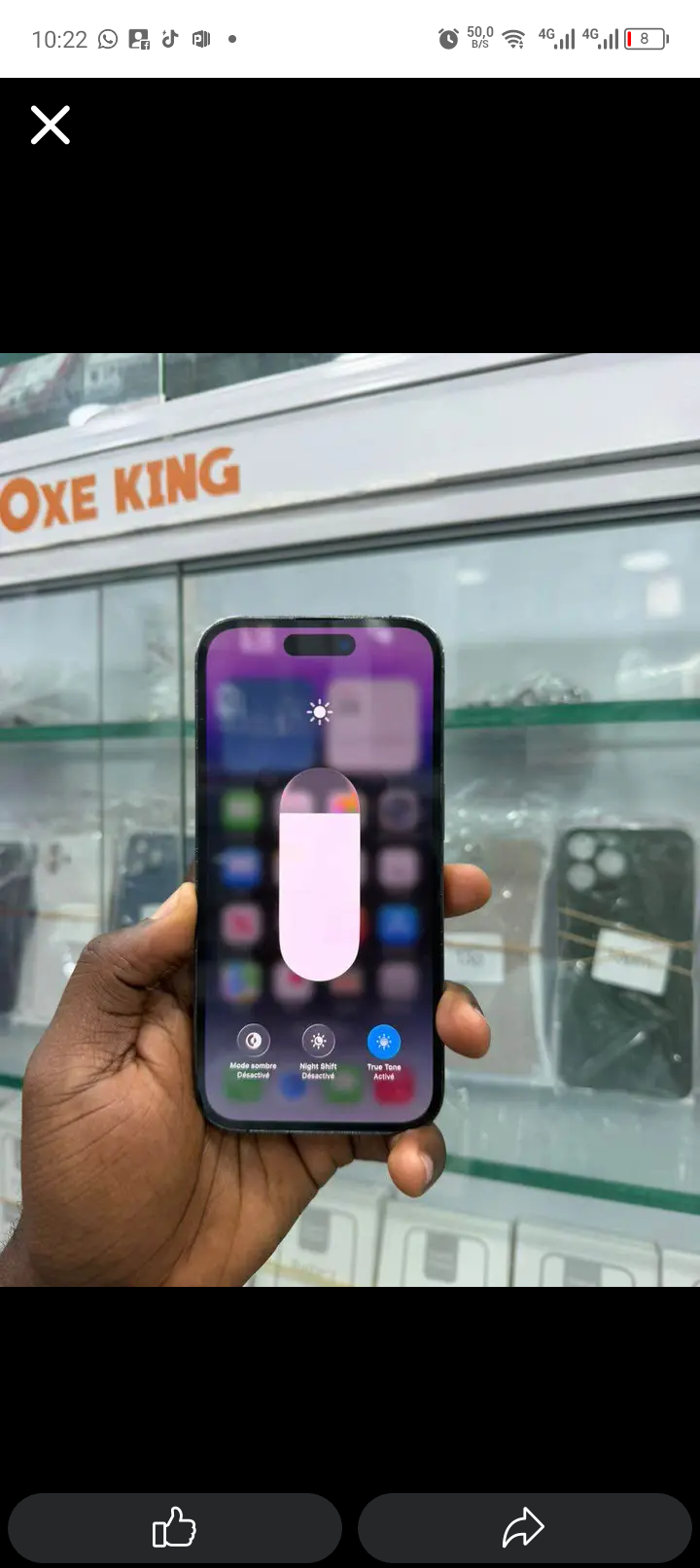 iPhone 14 Pro Authentique 95%