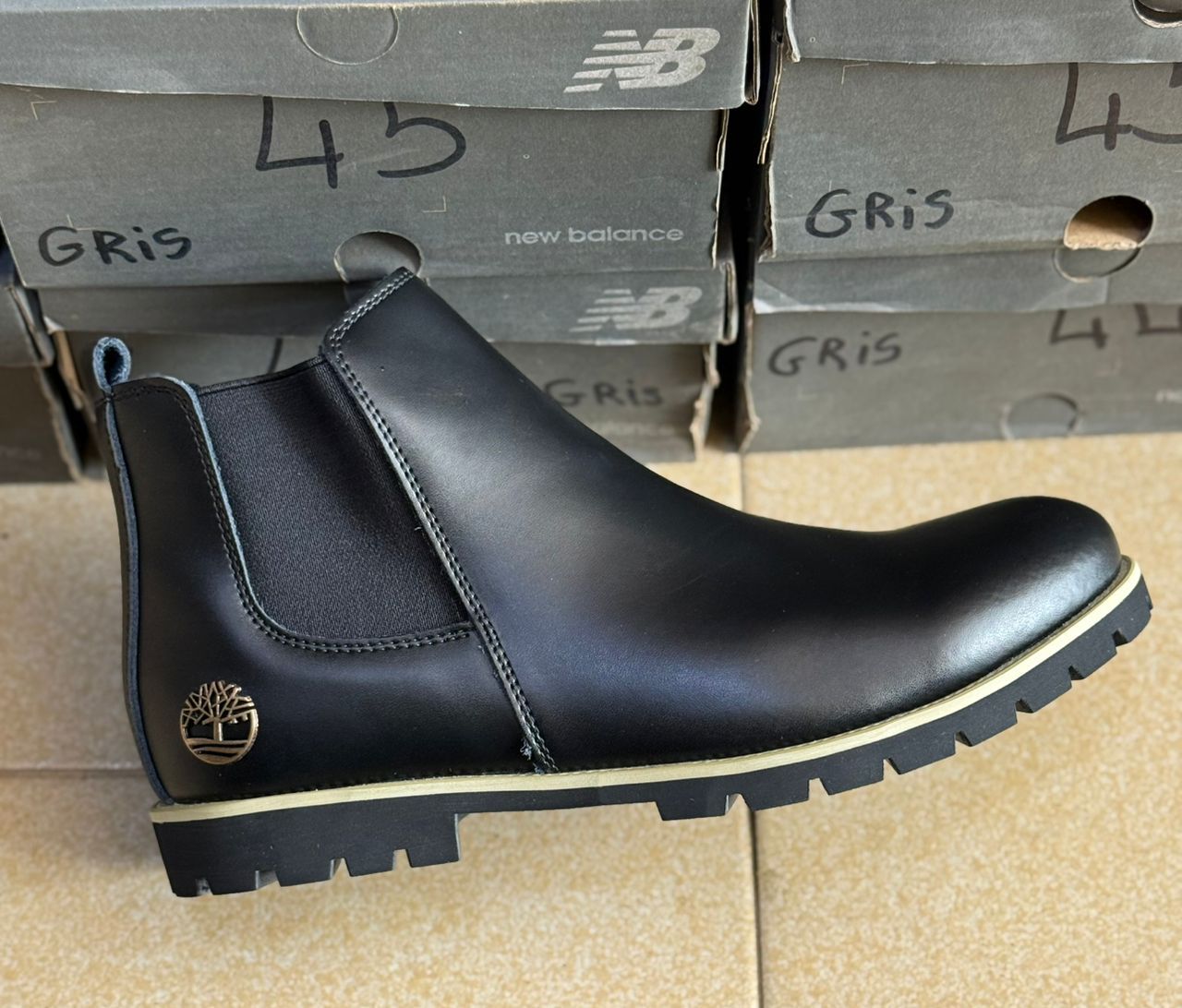 Timberland en cuir original