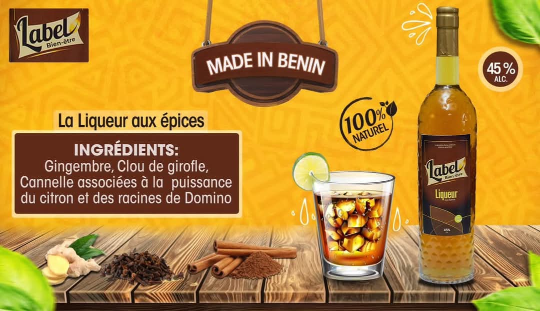 Liqueur aux épices
