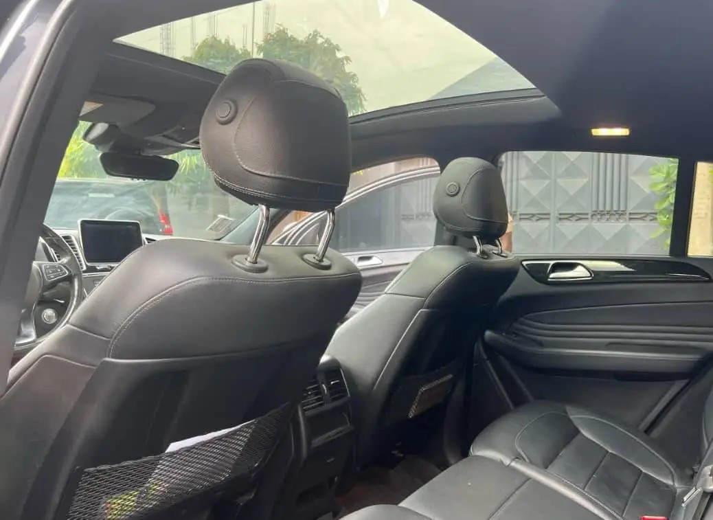 Mercedes-Benz GLE 450 AMG essence automatique année 2016–2017