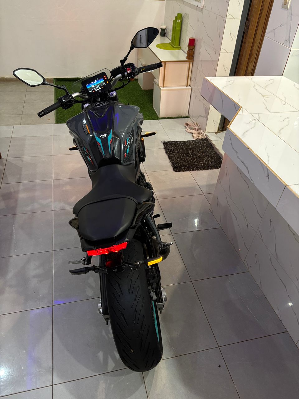 Yamaha MT-07 année 2023