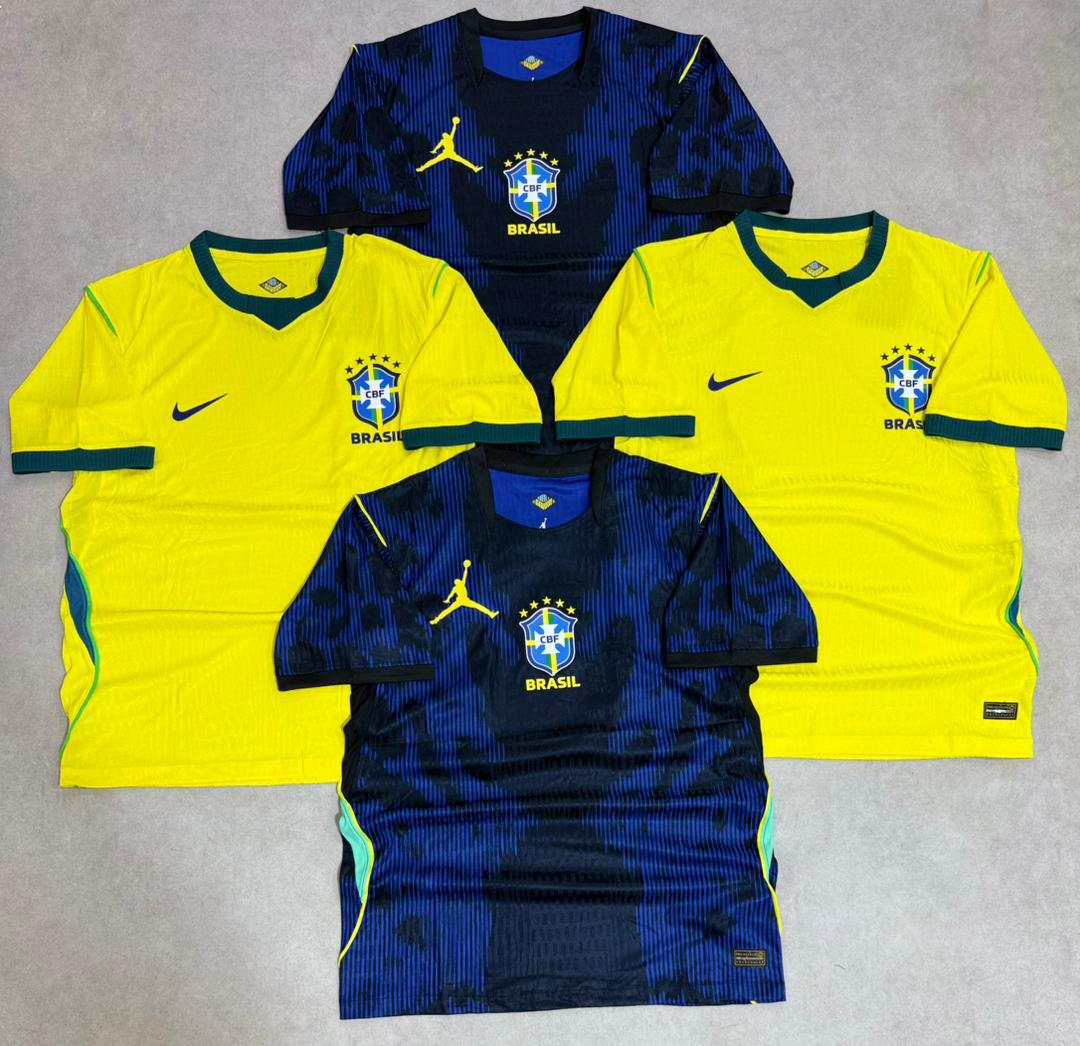 Maillot Brésil Version CDM 26 Disponible
