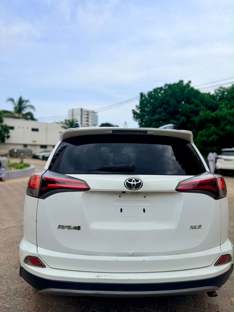 Toyota RAV4 année 2017