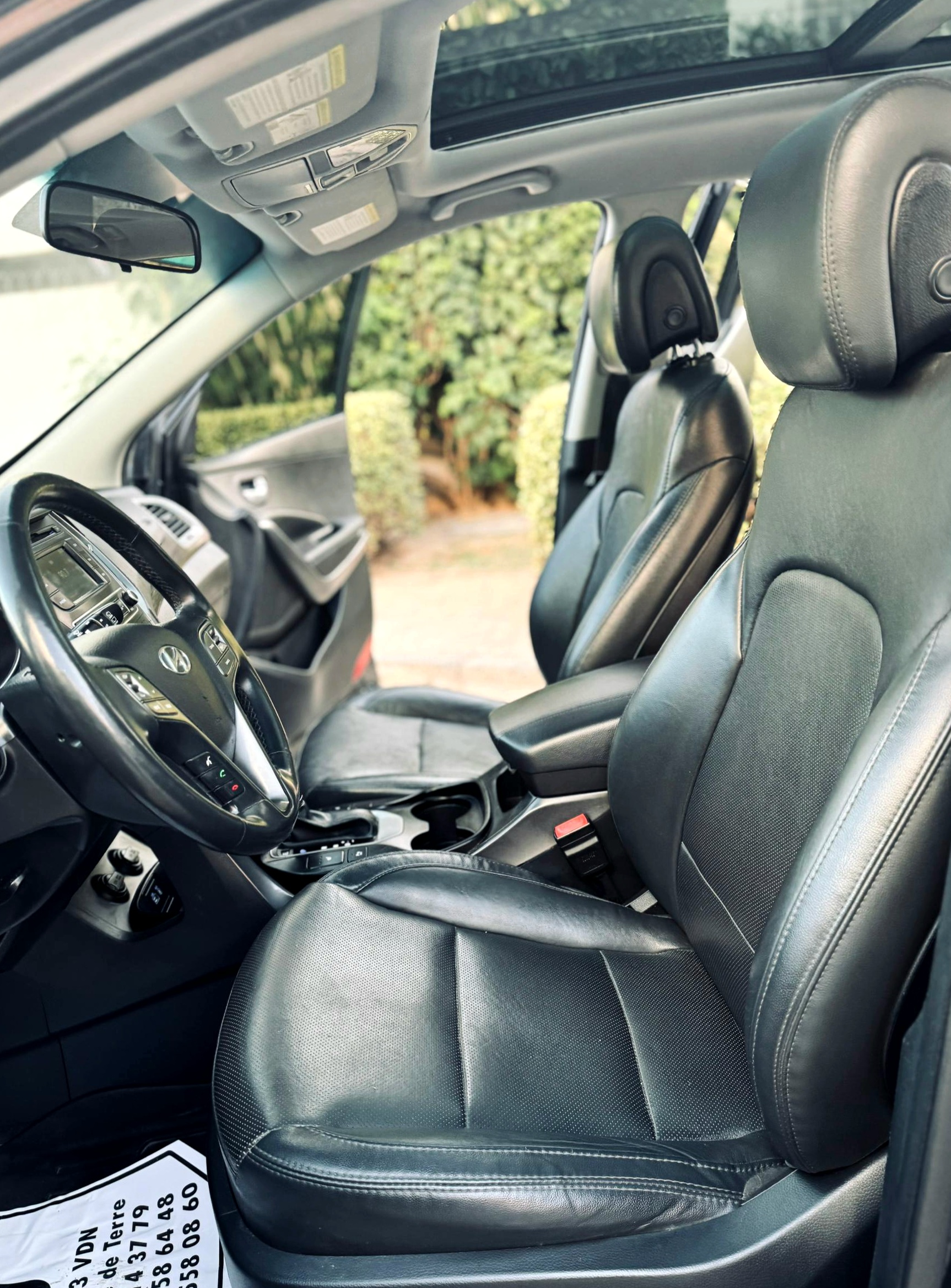 HYUNDAI SANTAFE 2017 ESSENCE AUTOMATIQUE