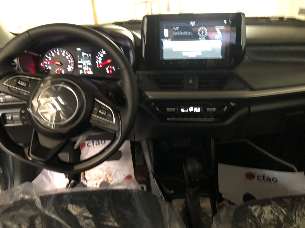SUZUKI SWIFT CFAO 2025