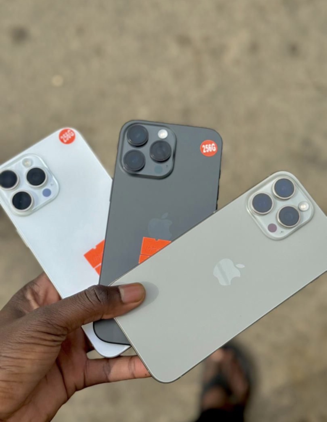 iPhone 16 Pro Max 256 Go Original