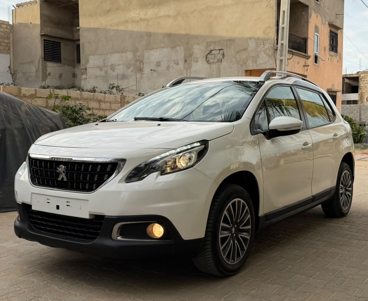 Peugeot 2008 occasion année 2019