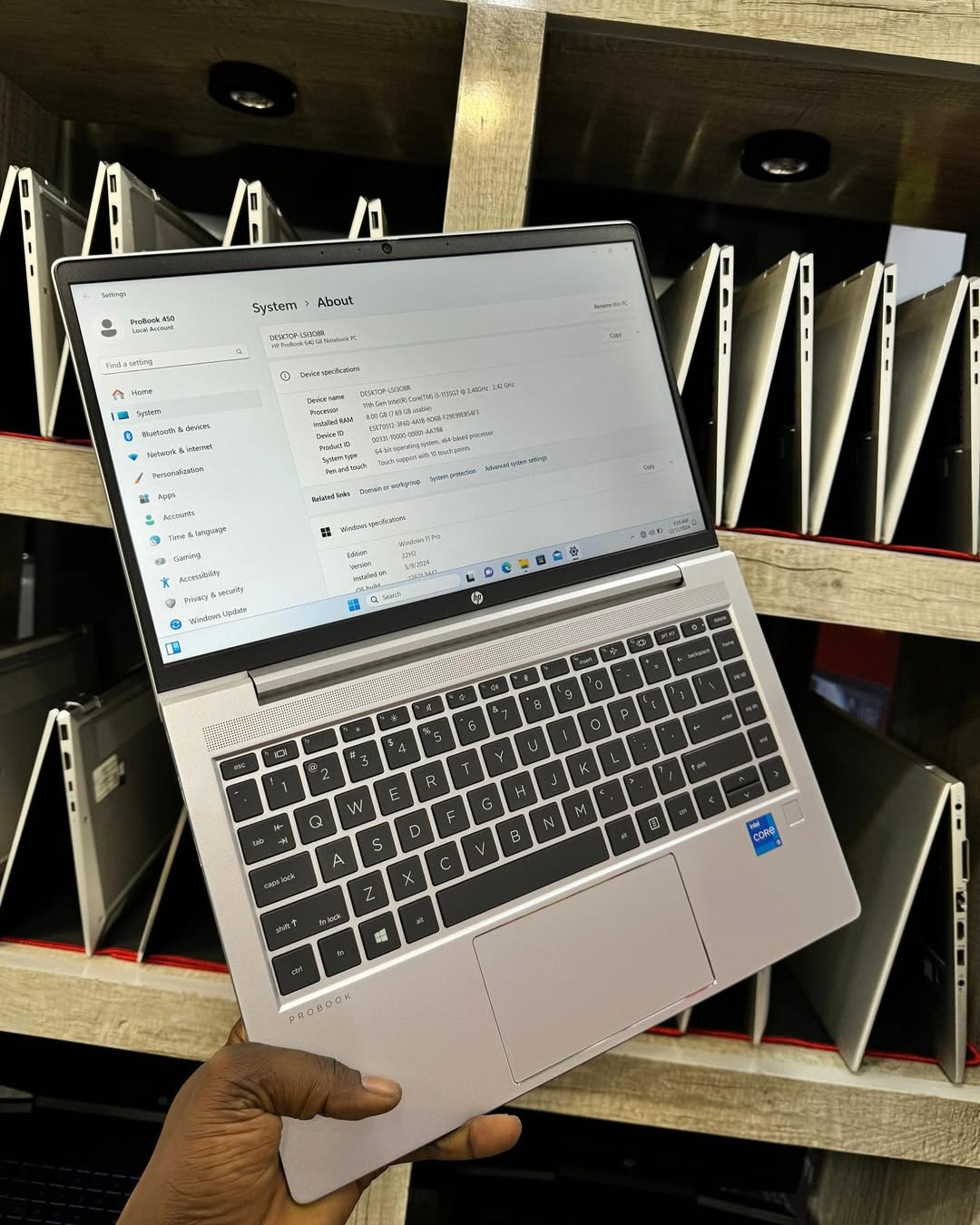 HP EliteBook 640 G8 Core i5 11ᵉ génération