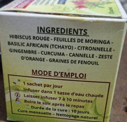 Thé pur santé