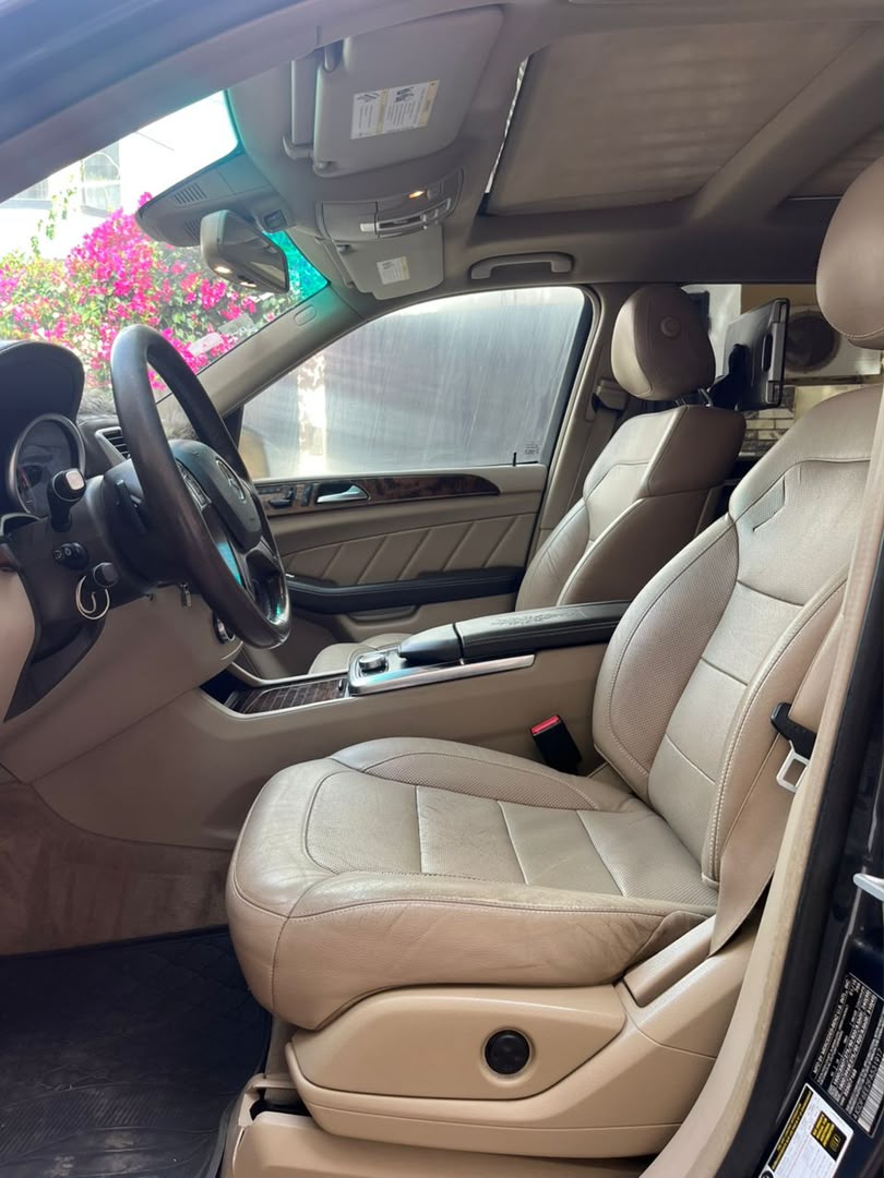 MERCEDES-BENZ GL450 2015