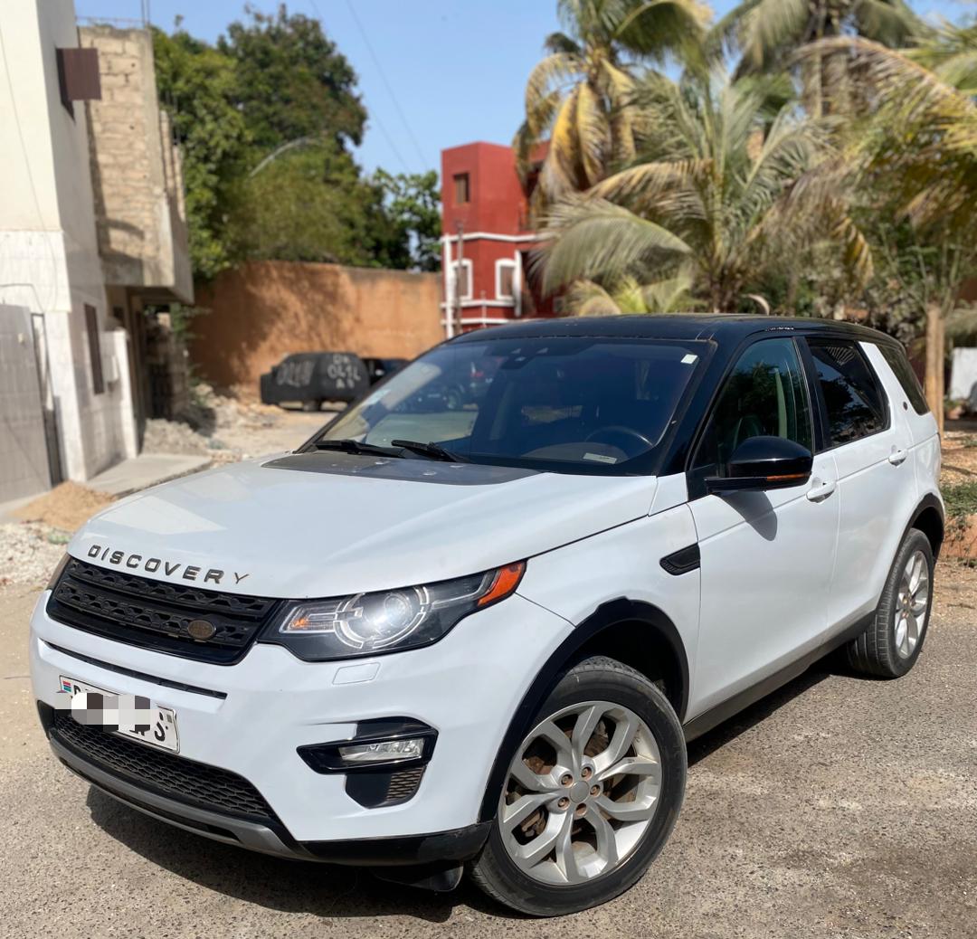 Range Rover Discovery 2017