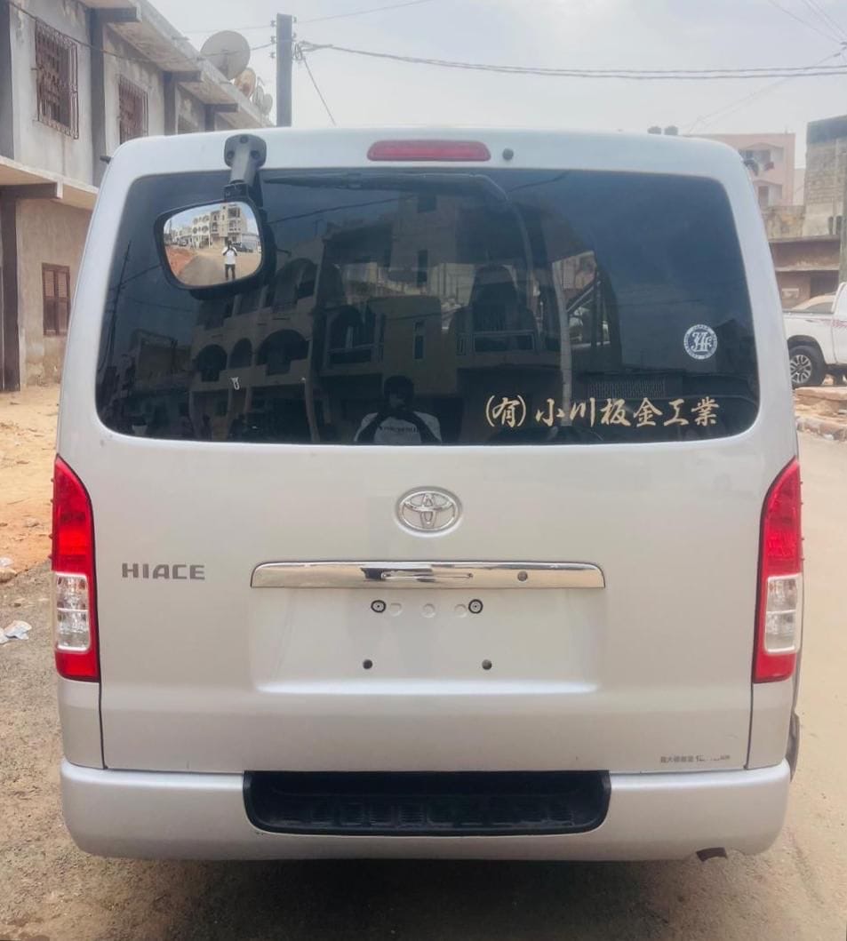 Toyota Hiace d’occasion Année 2015