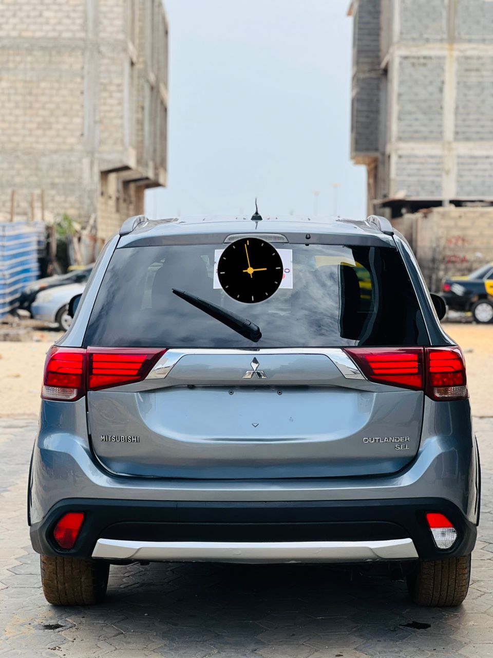 Mitsubishi Outlander SEL Occasion 2017
