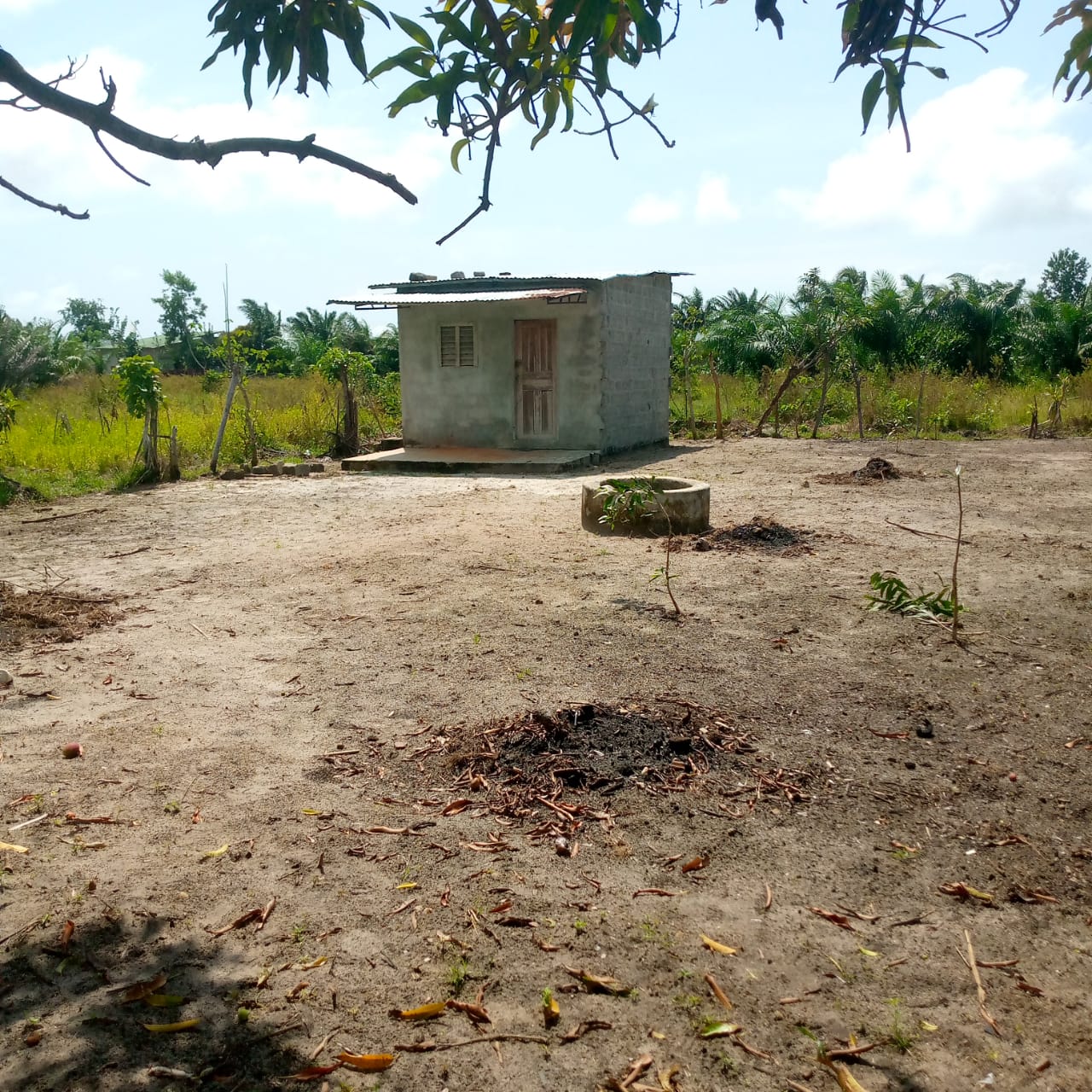 Parcelle Sécurisée de 500 m² à Vendre à Pahou Houndjava – Atlantique