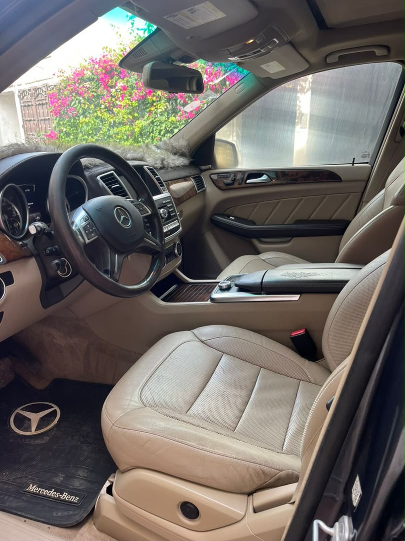 MERCEDES-BENZ GL450 2015