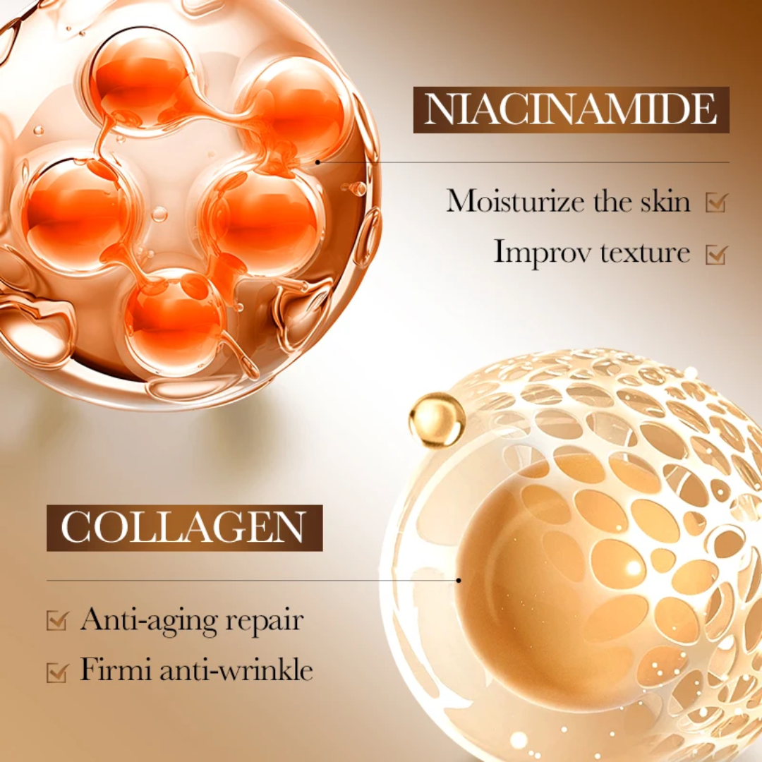 SADOER Collagen Firming & Radiance – Coffret Soin Visage Complet – À vendre à Dakar