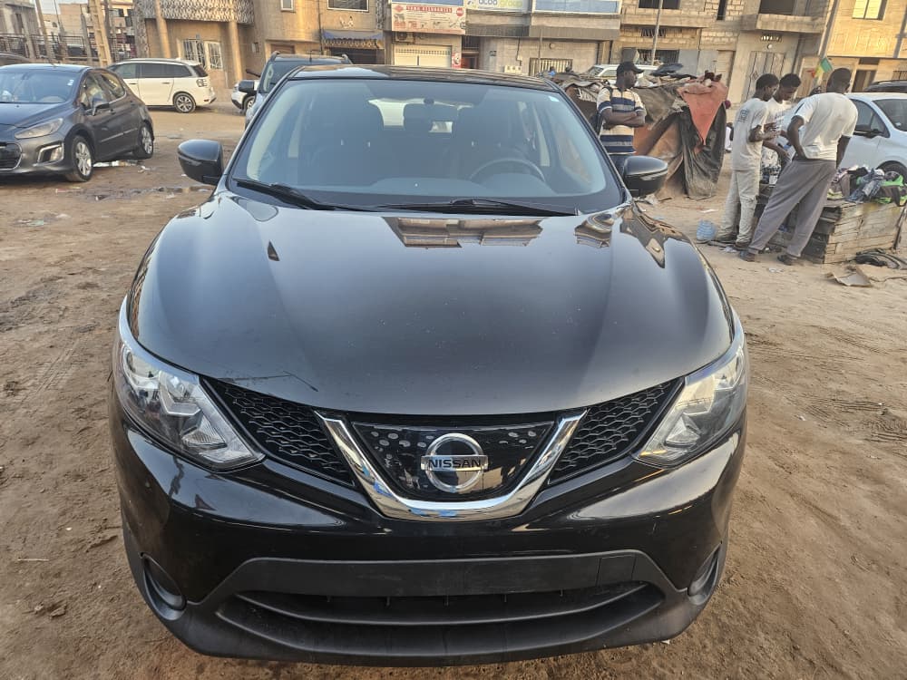 Nissan Qashqai Occasion 2018 Automatique Essence Climatisée – 150 000 km