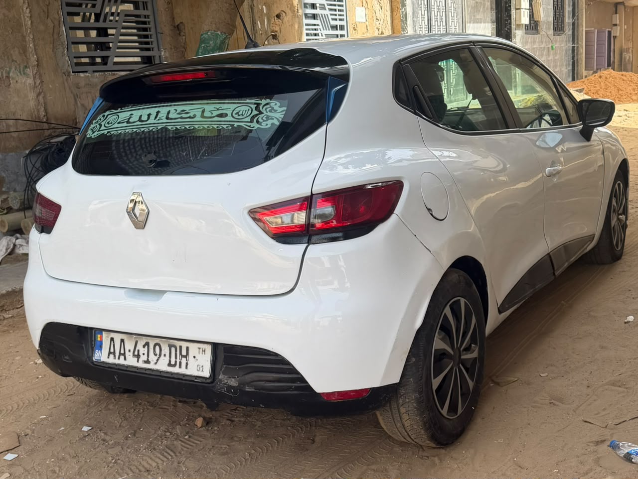 Renault Clio 4 2016 Diesel Manuelle Climatisée – 128 000 km