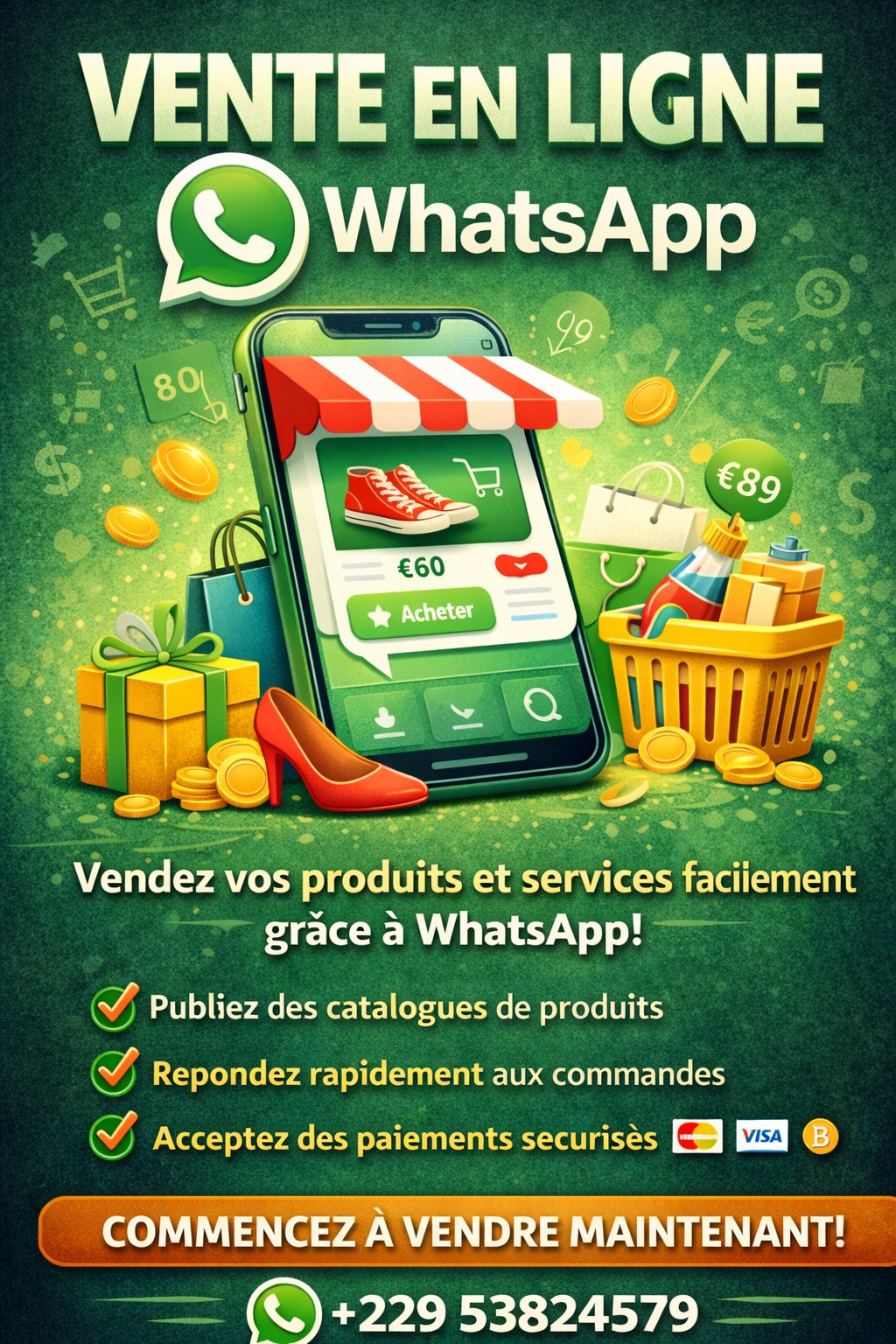 2000 liens de groupe WhatsApp les plus actifs de l'Afrique de l'ouest pour booster vos ventes