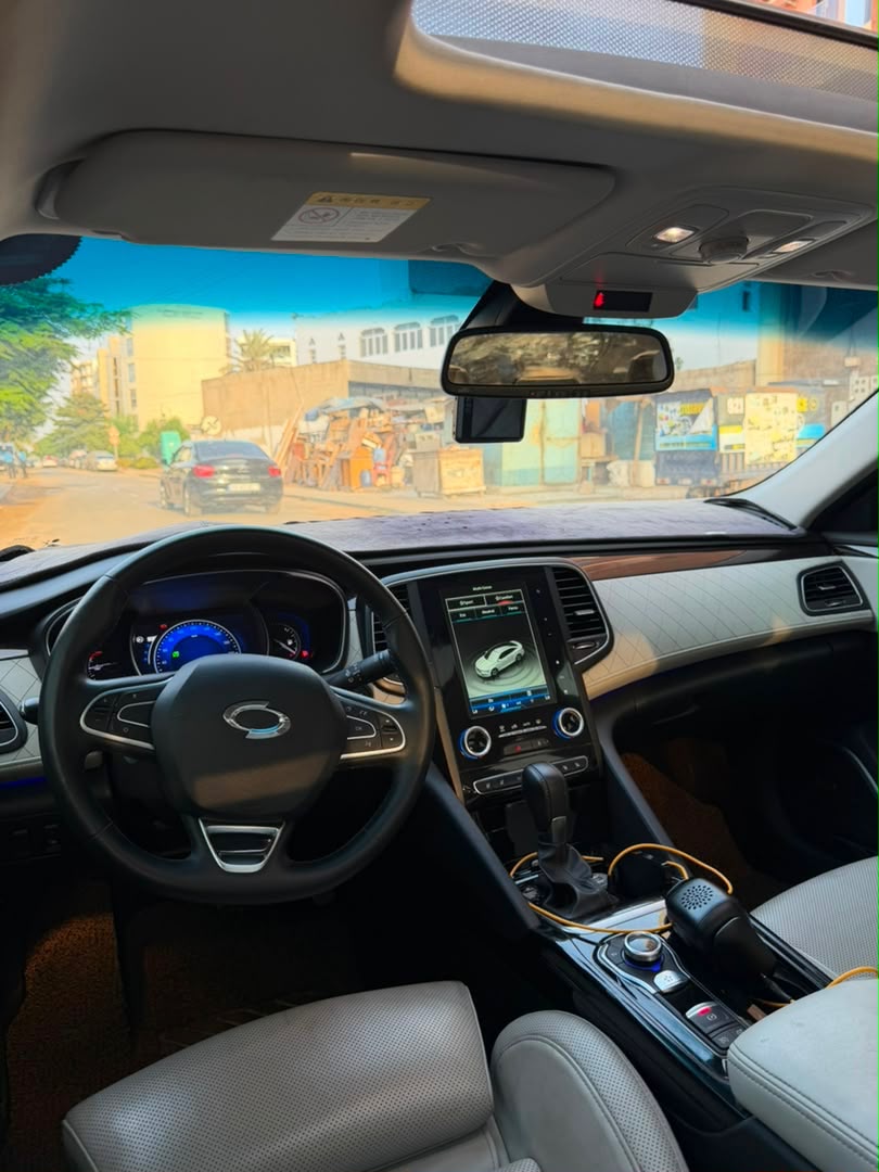 RENAULT SM6 2017