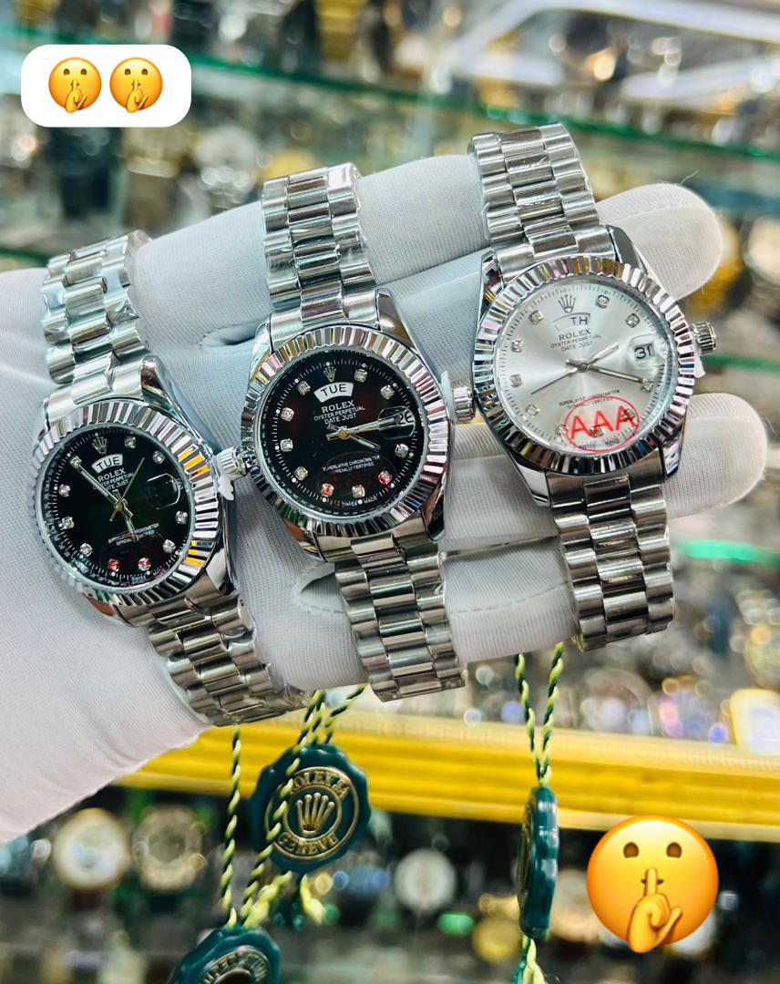 Montre Luxe Style Rolex