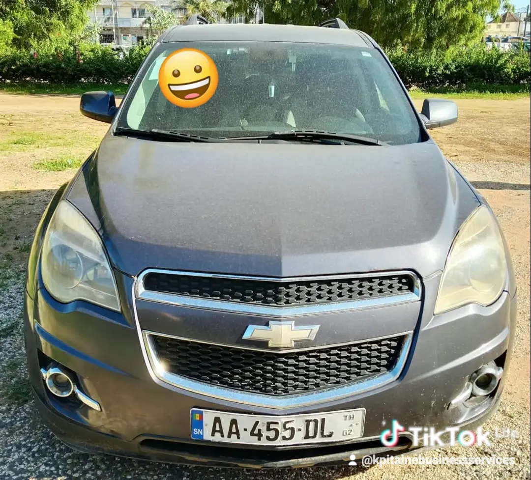 Chevrolet Equinox 2013 Essence Automatique