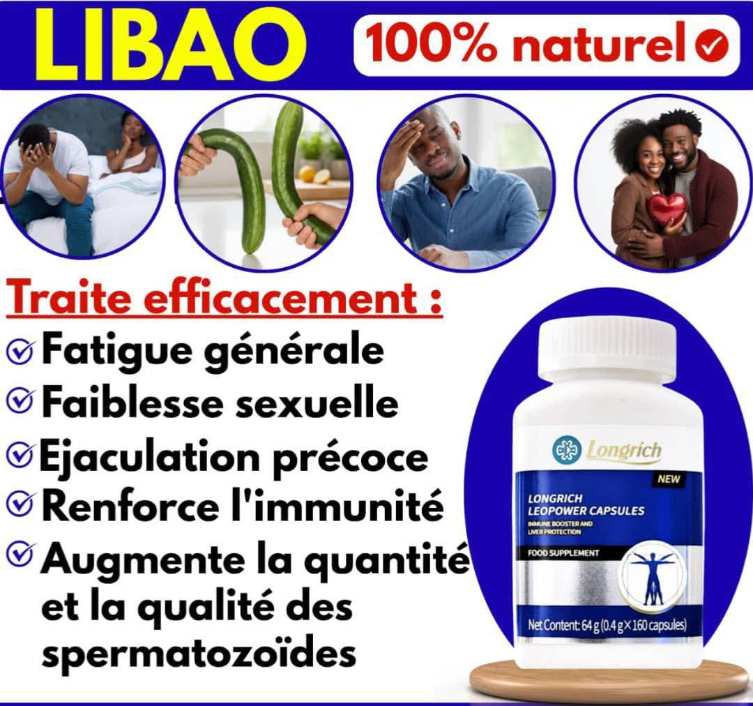 Libao Longrich 💯 naturel