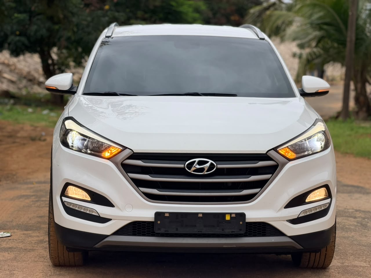 Hyundai Tucson année 2017