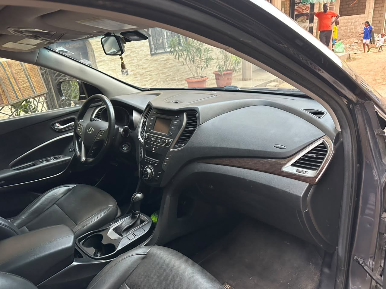 Hyundai Santa Fe Occasion 2018 Automatique Essence Full Option Climatisée