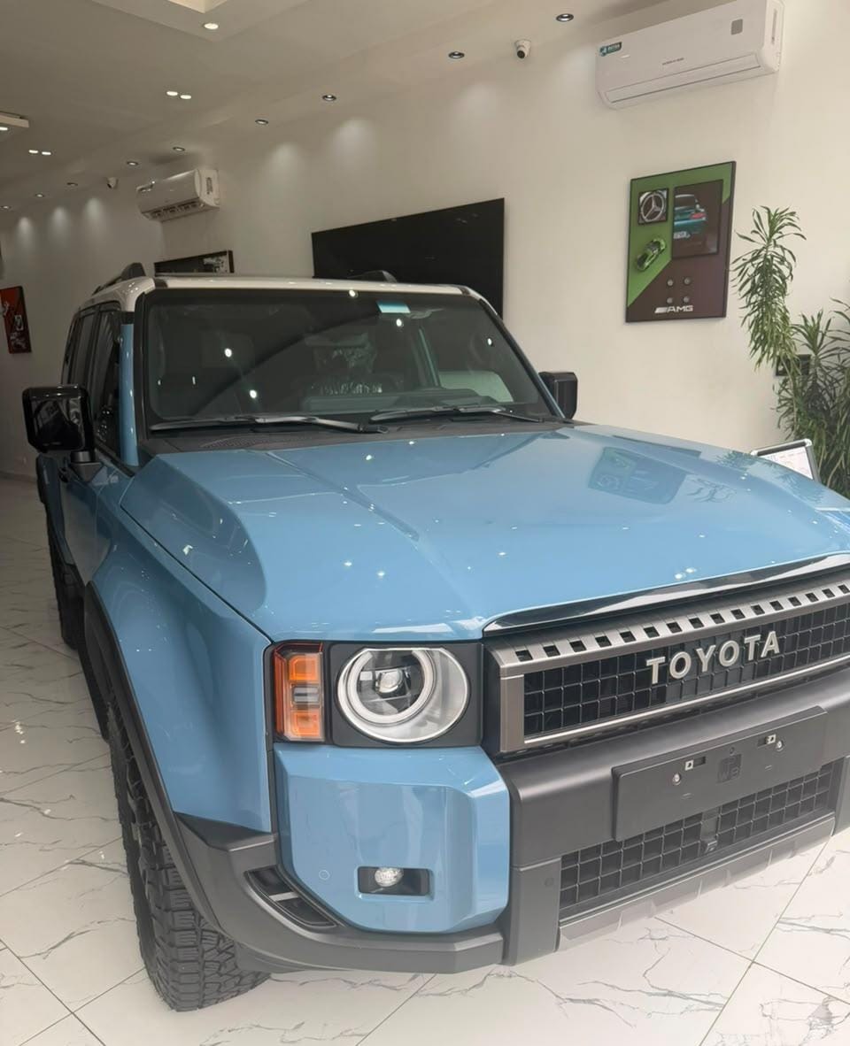 Toyota Prado land cruiser 2026