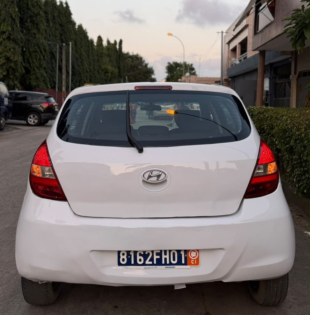 HYUNDAI I20 Année 2011