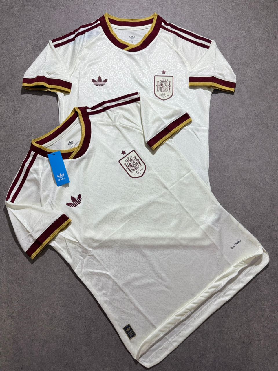 Maillots Espagne Version CDM 26 Disponible