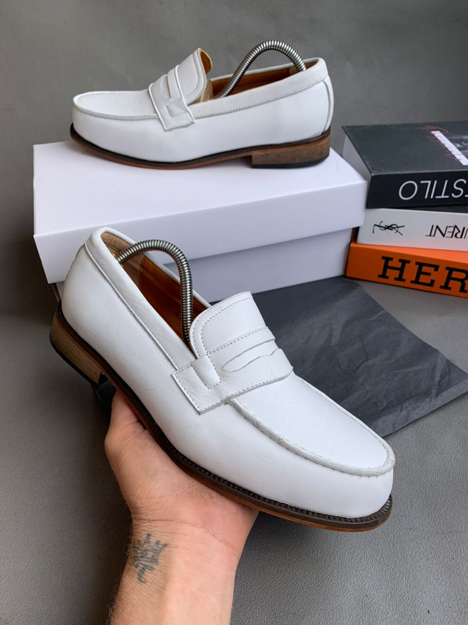 chaussures-mocassins-homme-cuir-a-vendre-abidjan