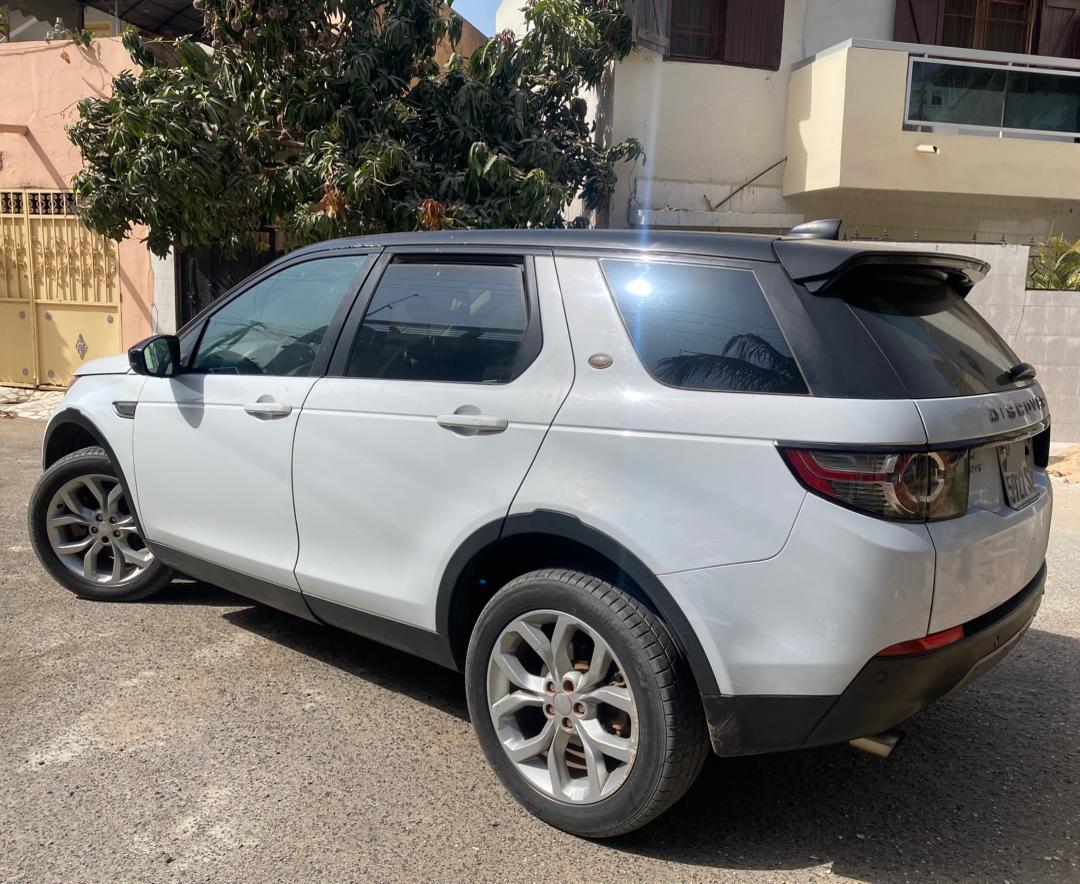 Range Rover Discovery 2017