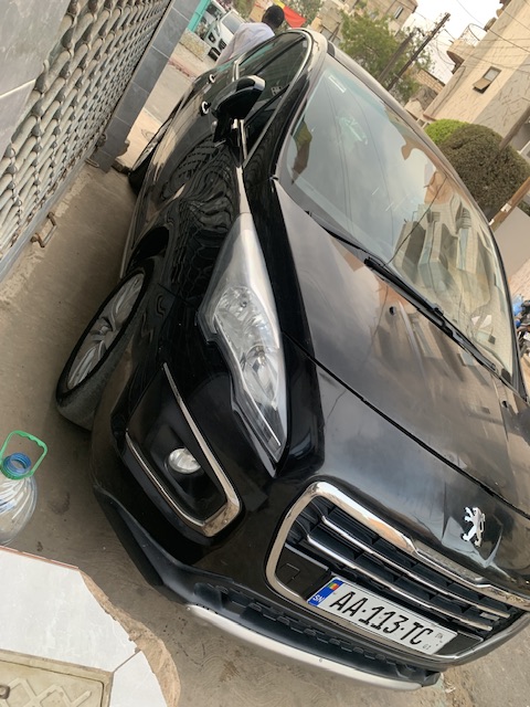 Peugeot 3008 année 2015