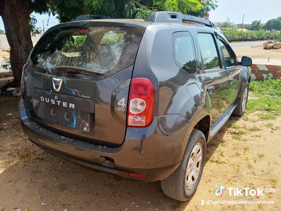 DACIA DUSTER OCCASION 2017