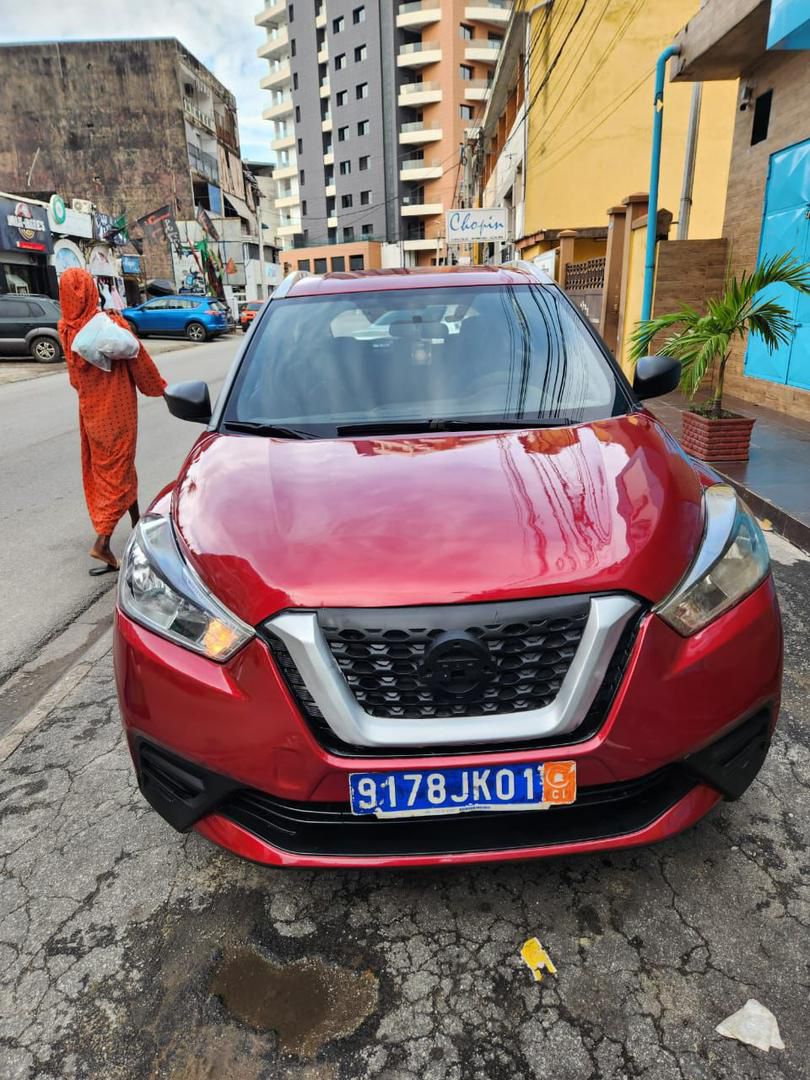 NISSAN KICKS ANNÉE 2019