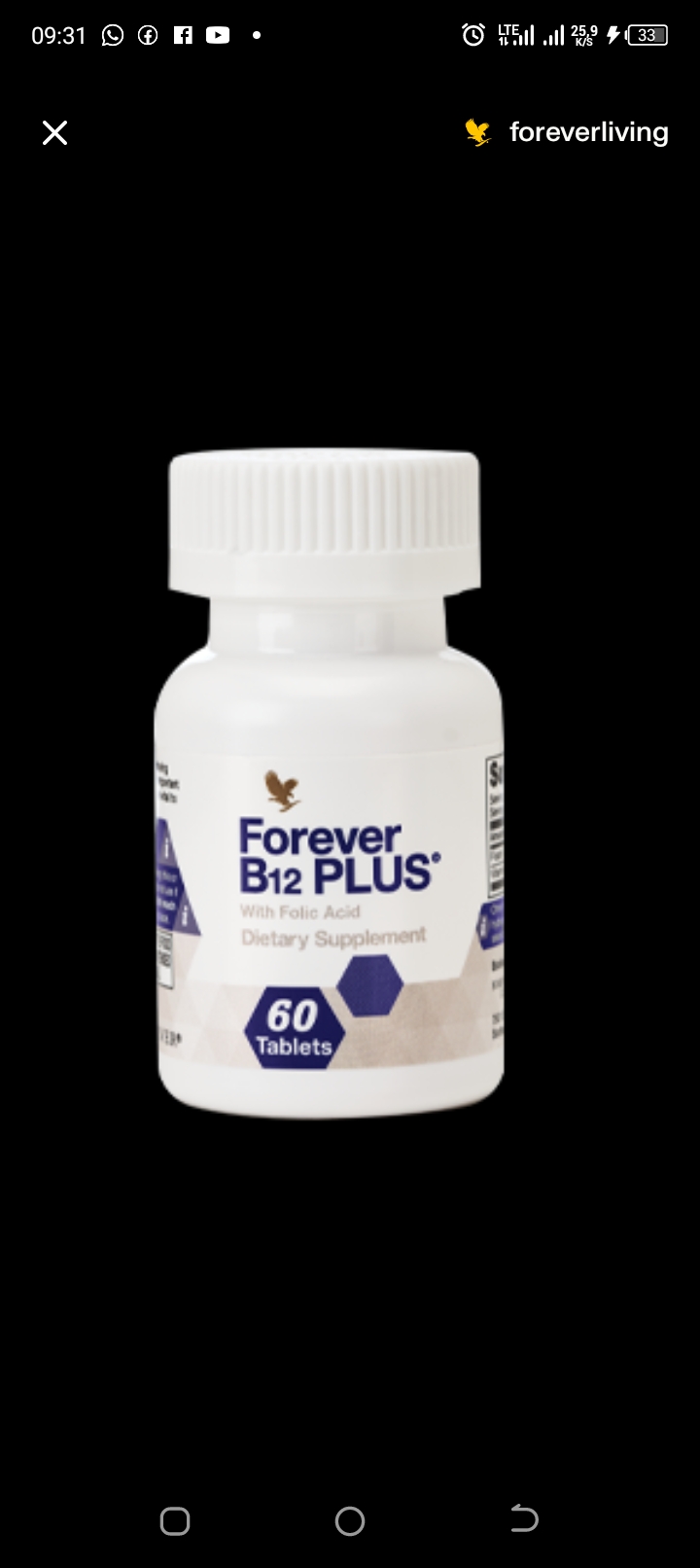 Produits Forever à vendre à Abidjan | ARGI+ • Calcium • Freedom