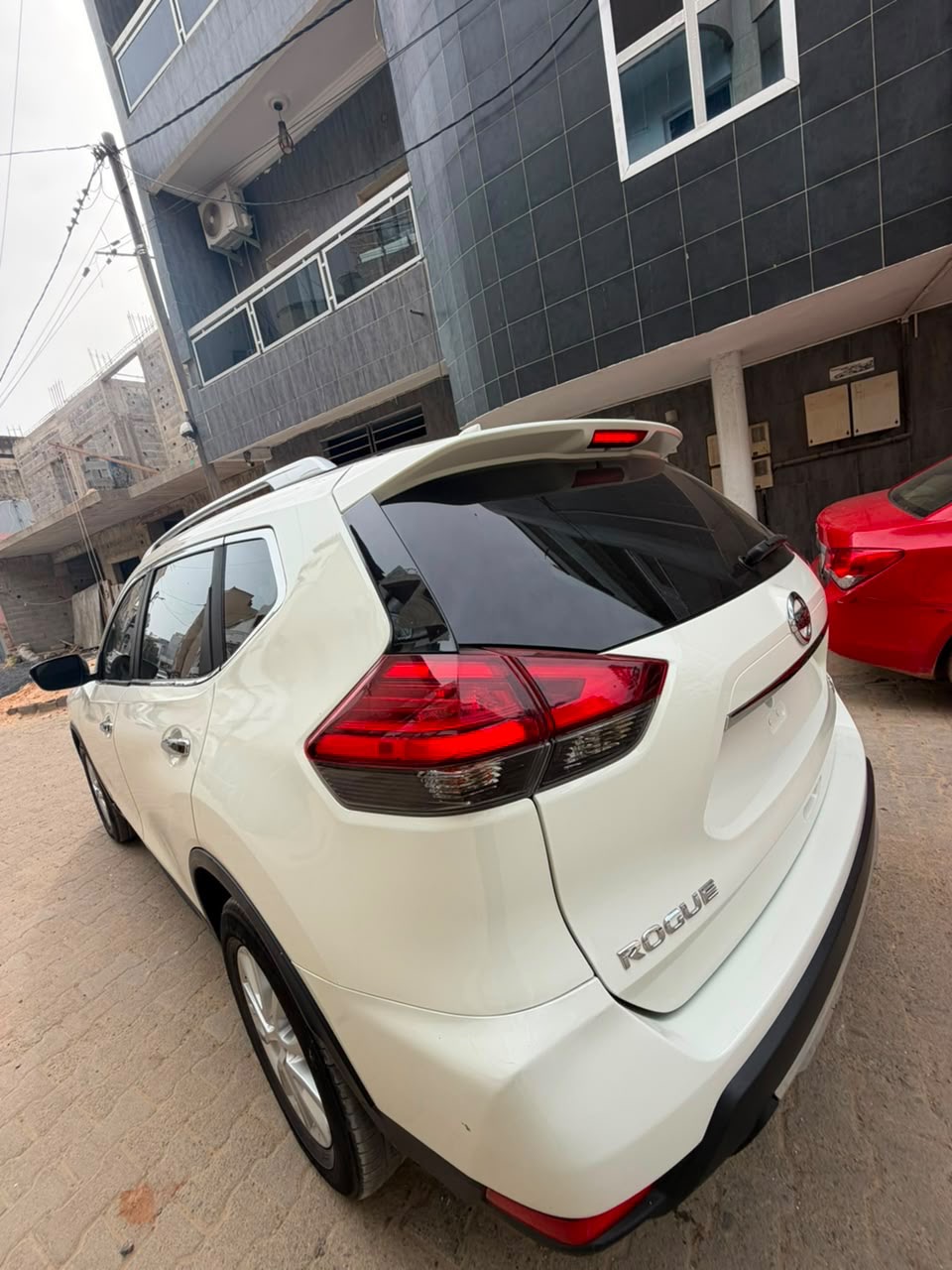 Nissan rogue occasion année 2017