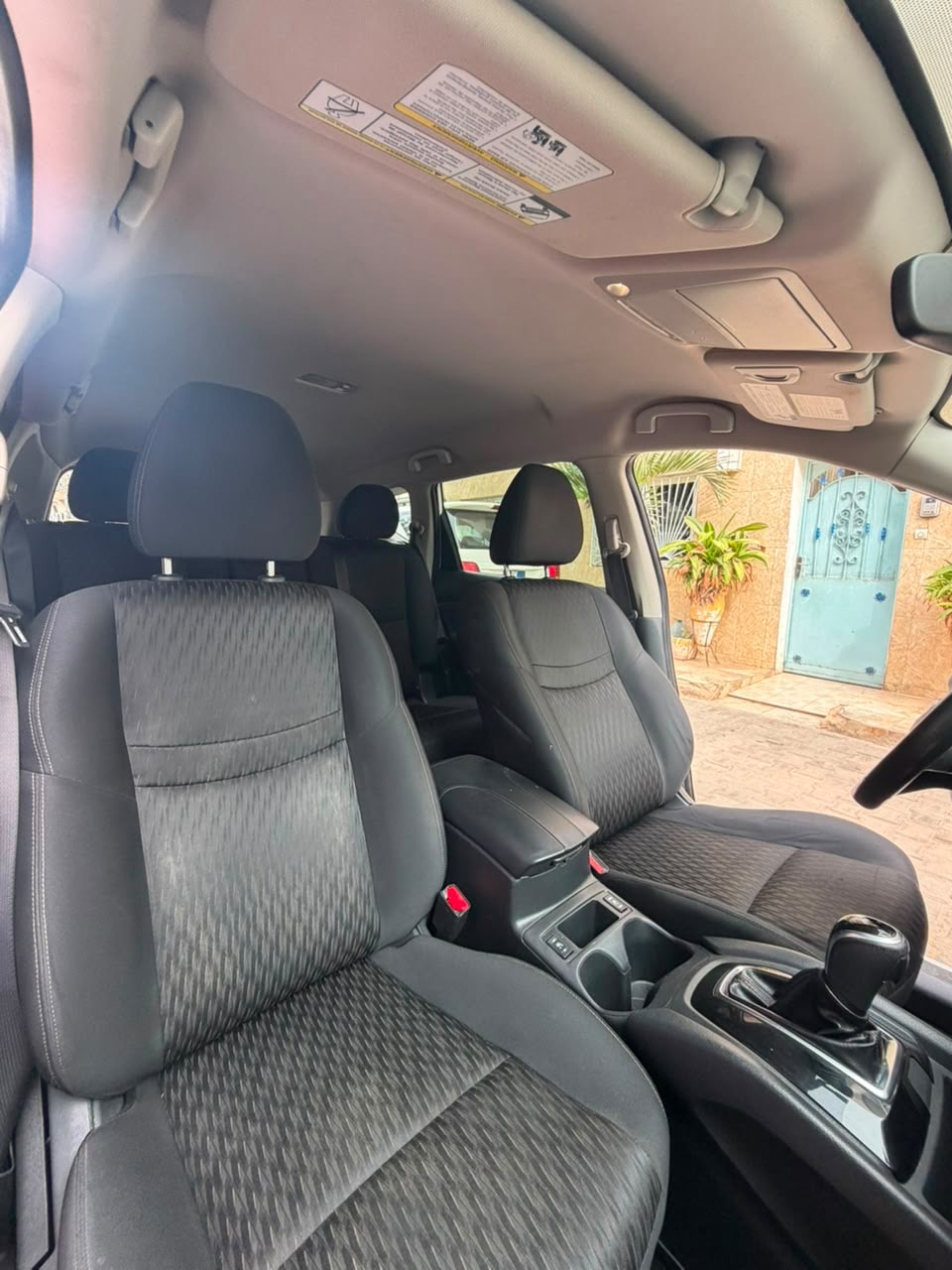 Nissan rogue occasion année 2017