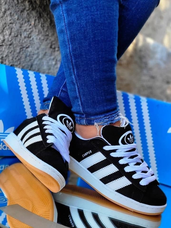 Adidas Campus Femme – Pointures 37 à 41 | Style Urbain & Confort