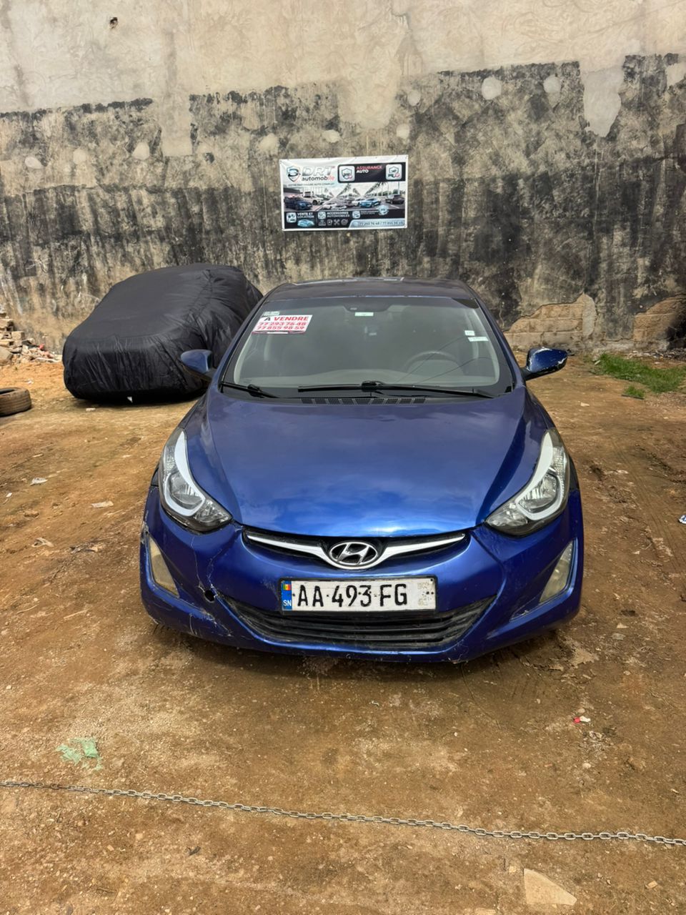 HYUNDAI ELANTRA OCCASION 2015