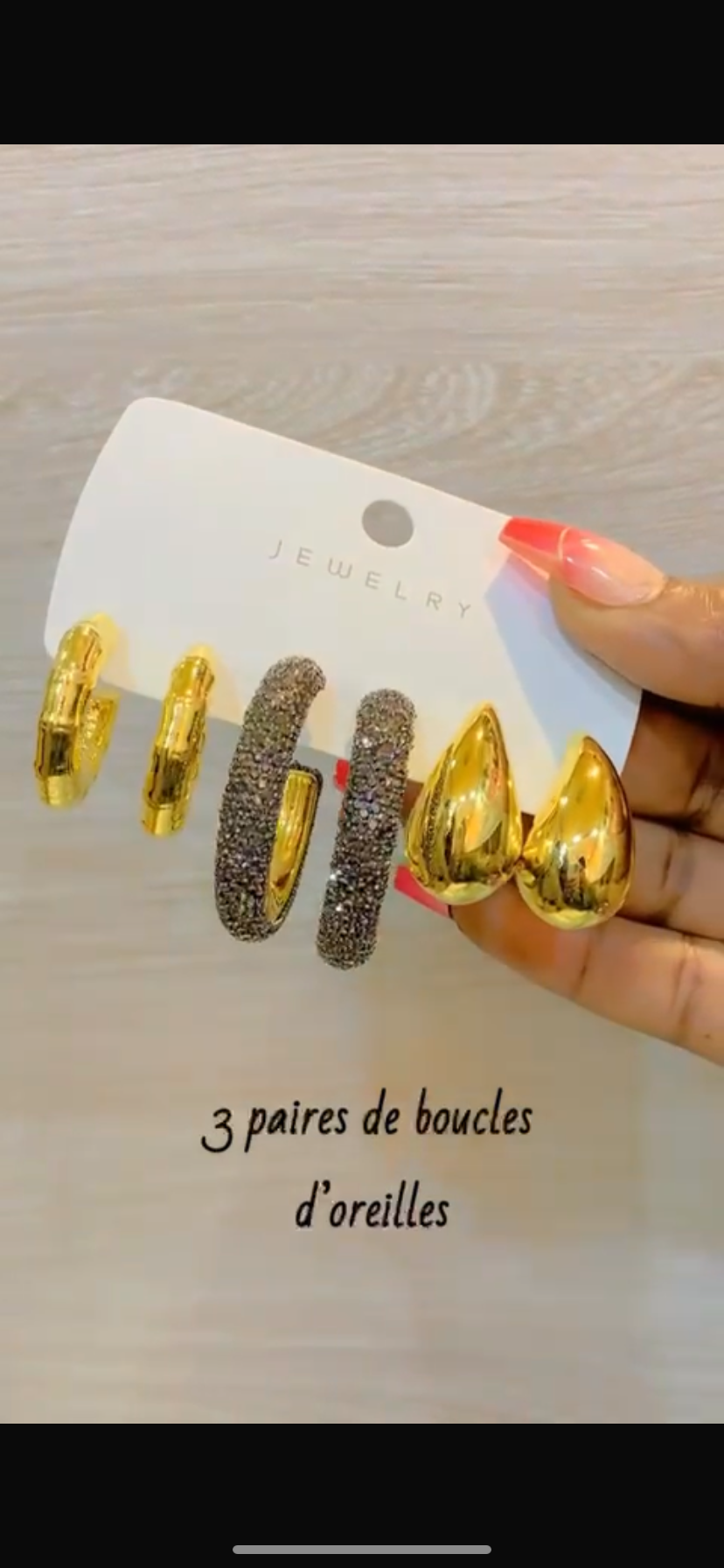 Bijoux femme à vendre à Dakar