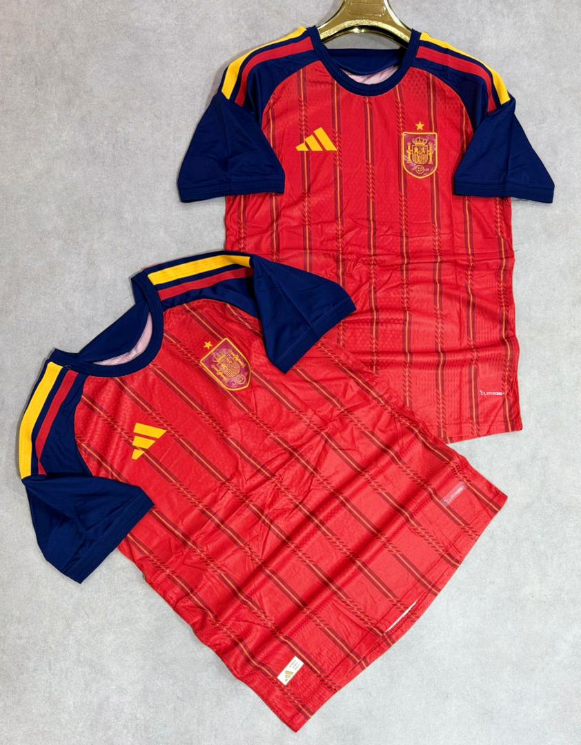 Maillots Espagne Version CDM 26 Disponible