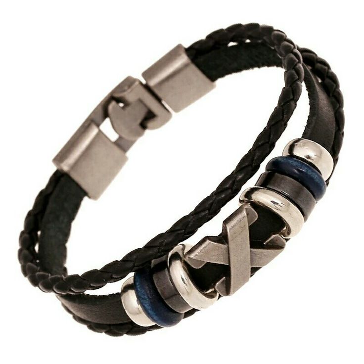 Bracelets en cuir