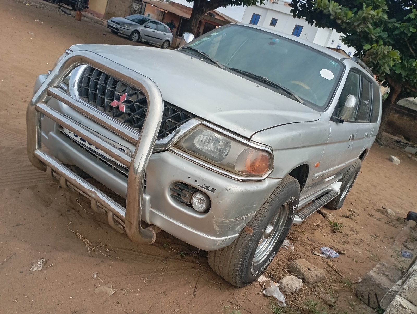 Mitsubishi Pajero Sport