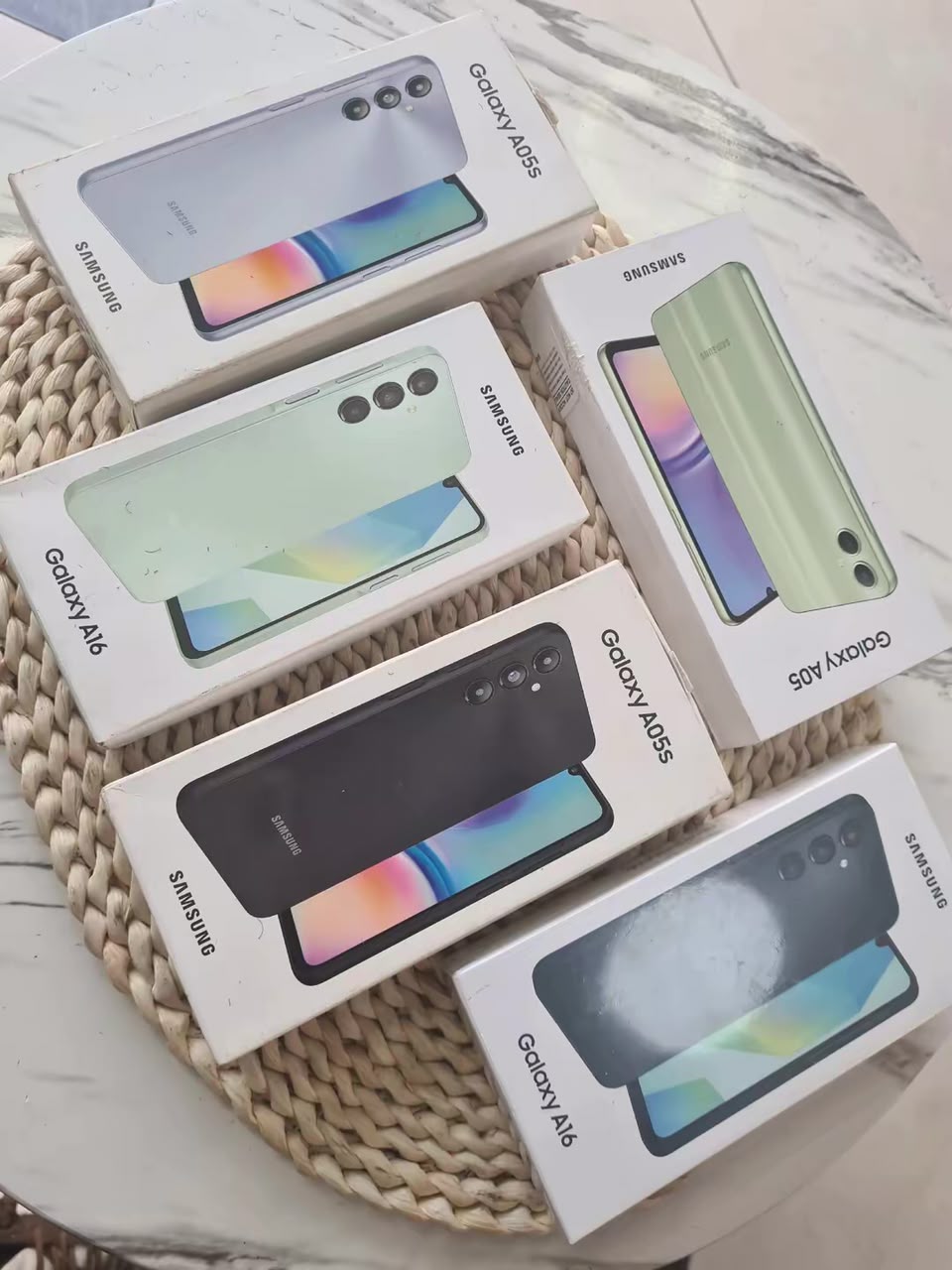 Les Samsung Galaxy de qualité